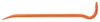 25" Bahco Premium Wrecking Bar with Bent and Flat End - WBP625 Pro Torque Tools