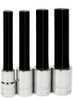 Williams 1/2" Dr Long Length Hex Bit Socket Set 4 Pcs - JHW32957 Pro Torque Tools