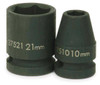 34MM Williams 1/2" Dr Shallow Impact Socket 6 Pt - JHW37534 Pro Torque Tools