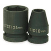 34MM Williams 1/2" Dr Shallow Impact Socket 6 Pt - JHW37534