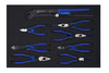 Williams Combination Pliers Set in 1/3 Foam Drawer Insert 8 Pcs - JHWFPLS-8 Pro Torque Tools
