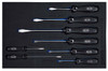 Williams Endurogrip Screwdriver Set in 1/3 Foam Drawer Insert 8 Pcs - JHWF100P-8MD Pro Torque Tools