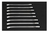 17 - 24 MM Williams SUPERCOMBO Combination Wrench Set in 1/3 Foam Drawer Inset 12 Pt 8 Pcs - JHWFMWS-18A2 Pro Torque Tools