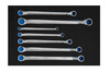 Williams Double Head 10° Offset Box End Wrench Set in 1/3 Foam Drawer Inset 7 Pcs - JHWFWS-7707