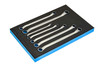 Williams Double Head 10° Offset Box End Wrench Set in 1/3 Foam Drawer Inset 7 Pcs - JHWFWS-7707
