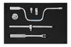 Williams 1/2" Dr Tool Set in 1/3 Foam Drawer Inset 6 Pcs - JHWFWSS-6EDT Pro Torque Tools