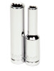 7/16" Williams 1/4" Dr Deep Socket 12 Pt - JHW30414 Pro Torque Tools