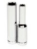 13 MM Williams 1/4" Dr Deep Socket 6 Pt - JHW30713