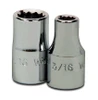 1/4" Williams 1/4" Dr Shallow Socket 12 Pt - JHW30208 Pro Torque Tools