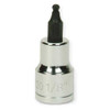 1/8" Williams 3/8" Dr Ball Tip Hex Bit Socket - JHW35120