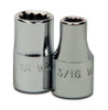 11/32" Williams 1/4" Dr Shallow Socket 12 Pt - JHW30211 Pro Torque Tools