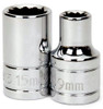12 MM Williams 1/2" Dr Shallow Socket 12 Pt - JHW32612