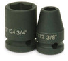 13/16" Williams 1/2" Dr Shallow Impact Socket - JHW37126