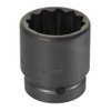 1 3/8" Williams 1" Dr Shallow Impact Socket 12 Pt - JHW39744