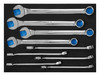 Williams SUPERCOMBO Combination Wrench Set 2/3 Foam Drawer Inset (15/16 to 1-1/2) 9 Pcs 12 Pt - JHWFWS1190SCA2 Pro Torque Tools
