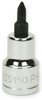 #2 Williams 1/4" Dr Phillips Bit Socket - JHW35151