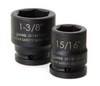 13/16" Williams 3/4" Dr Shallow Impact Socket 6 Pt - JHW38126 Pro Torque Tools