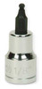 3/8" Williams 3/8" Dr Ball Tip Hex Bit Socket - JHW35127 Pro Torque Tools
