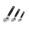 Williams Ratcheting Adjustable Wrench Comfort Grip Set 3 Pcs - JHW13343