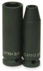 7/16" Williams 1/2" Dr Deep Impact Socket 6 Pt - JHW37314
