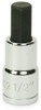9/16" Williams 1/2" Dr Standard Length Hex Bit Socket - JHW35203