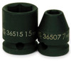 9 MM Williams 3/8" Dr Shallow Impact Socket 6 Pt - JHW36509