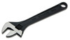 6" Williams Adjustable Industrial Black Wrench - JHW13606A