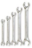 Williams Double Head Flare Nut Wrench Set 5 Pcs - JHW11692