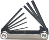 Williams Folding Hex Key Set 8 Pcs - JHWWS-45 Pro Torque Tools