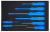 Williams 1/3 Foam Drawer Insert Only for Endurogrip Screwdriver Set 8 Pcs - JHWF100P-8MD13FM Pro Torque Tools