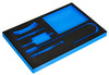 Williams 1/3 Foam Drawer Inset Only for Utility Tool Set 5 Pcs- JHWFITS-613FM
