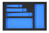 Williams 1/3 Foam Drawer Inset Only for Adjustable Face Spanner Wrench Set 3 Pcs- JHWFWS-48313FM Pro Torque Tools