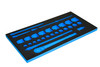 Williams 3/3 Foam Drawer Inset for 3/4" Dr Socket and Drive Tool Set 12 Pt 29 Pcs - JHWFWSH-2933FM
