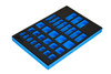 Williams 1/3 Foam Drawer Inset for 1/2" Dr Shallow & Deep Socket Set 12 Pt 30 Pcs - JHWFWSS-30RC13FM