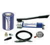 20 Ton 2" Stroke Williams Low Profile Hydraulic Cylinder & Two-Speed Hand Pump - JHW1HP20T02L Pro Torque Tools
