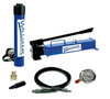 25 Ton 8" Stroke Williams Single Acting Cylinder & Two Speed Hand Pump - JHW1HP25T08 Pro Torque Tools
