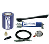 30 Ton 2" Stroke Williams Low Profile Hydraulic Cylinder & Two Speed Hand Pump- JHW1HP30T02L Pro Torque Tools