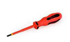 3.0 x 100 MM (1/8" X 4") Williams Insulated Slotted Screwdriver - IND3100 Pro Torque Tools