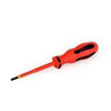 3.0 x 100 MM (1/8" X 4") Williams Insulated Slotted Screwdriver - IND3100