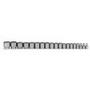 3/8 - 1 1/2" Williams 1/2" Dr Shallow Socket Set 12 Pt 19 Pcs - JHW32925