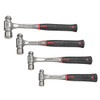 8-24 Oz Proto Anti-Vibe Ball Pein Hammer Set Slip Resistant Grip 4 Pcs - J1304AVPS