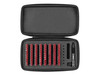 4 MM Tekton Precision Bit Driver and Bit Set with Case 97 Pcs - DBA93100 New Pro Torque Tools