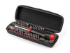 1/4" Tekton Bit Driver and Bit Set with Case 37 Pcs - DBH93101 New Pro Torque Tools