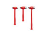 36, 43, 50 OZ Tekton Ball Peen Dead Blow Hammer Set 3 Pcs - HDB95002 New Pro Torque Tools