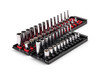 5/32 - 9/16", 4 - 15 MM Tekton 1/4" Dr Shallow and Deep Socket Set with Rails and Trays 6 Pt 50 Pcs - SHD90215 New Pro Torque Tools