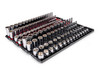1/4 - 1", 6 - 24 MM Tekton 3/8" Dr Extra-Shallow, Shallow, Semi-Deep, and Deep Socket Set with Rails and Trays 6 Pt 136 Pcs - SHD91224