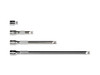 1, 3, 6, 10" Tekton 3/8" Dr Extension Set 4 Pcs - SHA91011 New Pro Torque Tools