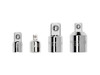 Tekton 1/4, 3/8, 1/2" Dr Adapter/Reducer Set 4 Pcs - SHA99017 New Pro Torque Tools