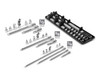 Tekton 1/4, 3/8, 1/2" Dr Extension and Accessory Set with Rails and Tray 27 Pcs - SHA99201 New Pro Torque Tools