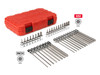 1/8 - 3/8", 3 - 10 MM Tekton 3/8" Dr Hex Bit Socket Set with Case 38 Pcs - SHB91316 New Pro Torque Tools